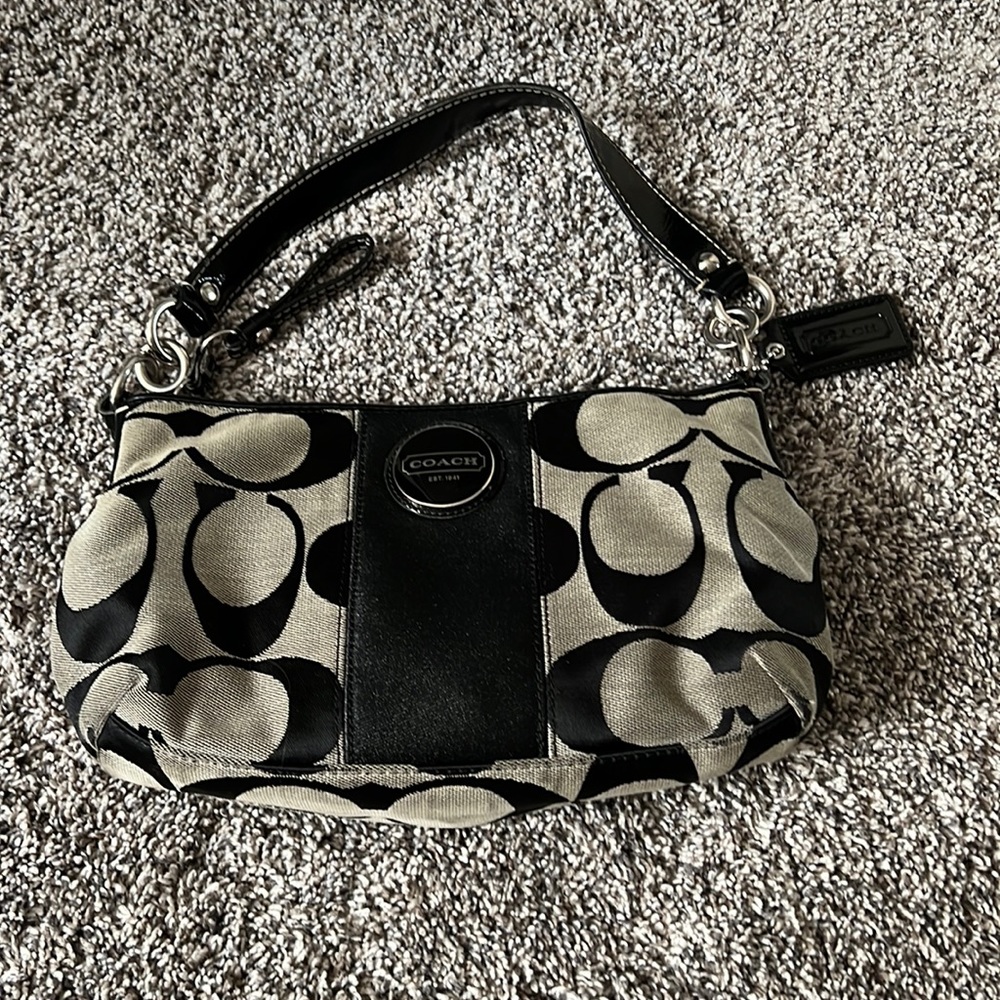 Coach mini bag